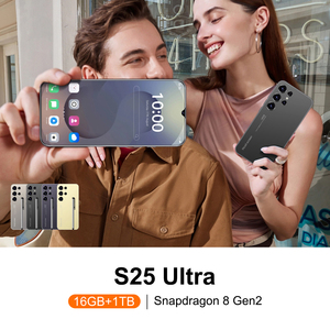 S25 siêu điện thoại phiên bản mới mở khóa 6.8 inch toàn màn hình 4G 5G Mặt ID Deca Core Rom Dual Sim đóng gói ban đầu - Product Image 3