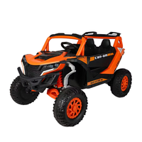 Двухместный детский электромобиль 24В Can-Am Maverick UTV 4x4 на аккумуляторе, багги для детей