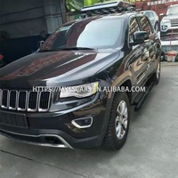 Pièces et accessoires automobiles, marchepied électrique automatique en alliage d'aluminium pour Jeep Grand Cherokee 2023-2024