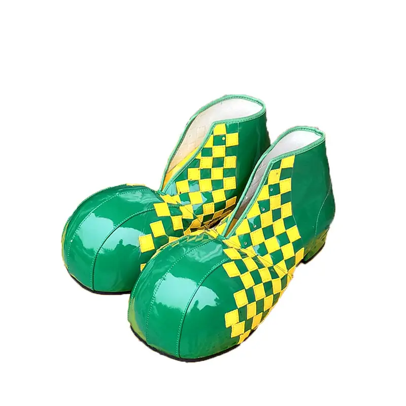 Hot Selling Clown Stage Performance Shoes Cosplay Party Shoes Comedy Shoes for Halloween