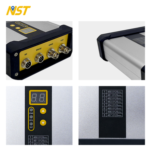 สถานีฐานวิทยุ NEW NST M20-1 GNSS GPS RTK สีเงิน ความแม่นยำสูง สำหรับการเกษตรอัจฉริยะ วัดค่า 3 มิติ น้ำหนัก 5.5 กก. รับประกัน 1 ปี - Product Image 3