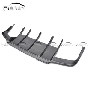 ตัวกระจายคาร์บอนไฟเบอร์กันชนหลังครีบลิปสปอยเลอร์สำหรับ Mercedes Benz W218 CLS350 CLS63 AMG 2011-2012 - Product Image 5