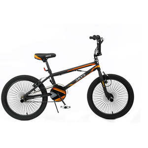 Vélo de montagne BMX 20'' en acier, jantes en aluminium, simple vitesse, freins V doubles, freestyle – Offre Spéciale - Product Image 6