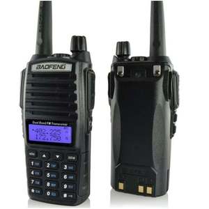 วิทยุสื่อสารไร้สาย BFUV-82 8W วอล์คกี้ทอล์คกี้  แบบสองทาง พกพาได้ ยี่ห้อ Baofeng - Product Image 3
