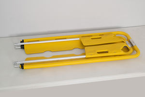 Camilla de plástico directa de fábrica al por mayor diseño desmontable ajustable ligero para rescate de emergencia - Product Image 4