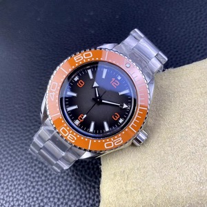 Drioshipping 2024 Nouvelle montre marine orange de luxe, qualité supérieure, étanche, automatique, mécanique, pour homme, design tendance - Product Image 4