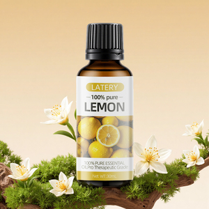 Toptan 30ml Doğal Organik Bitki Özü Taze Gül Lavanta Yasemin Limon Uzun Süreli Aromaterapi Esansiyel Yağı - Product Image 2