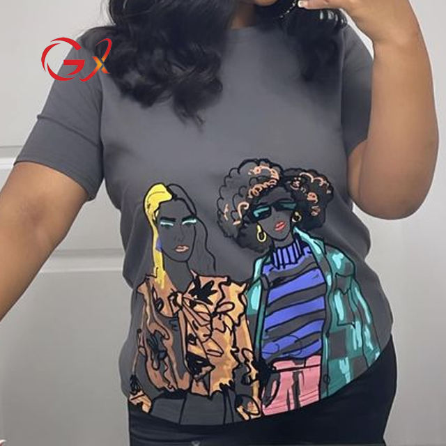 2024 Latest Design Ladies Fashion T Shirts High Quality