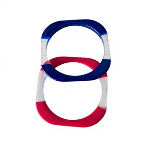 New Best Quality Resin Mold Circular <b>Bangle</b> Bracelets Multi Color Artistic Design Round Shape Casting Craft Gift Birthday Party - Product Image 2