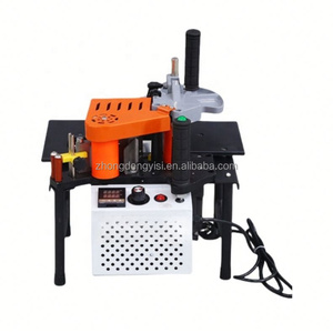 Portable Edge Bander Machine for Melamine Board <b>Decorative</b> Wood Based <b>Panel</b> Manual Tool for Table Woodworking - Product Image 6
