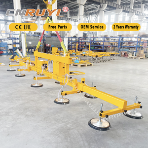 Elevador de Vacío Automático con Certificación CE para Manipulación de Chapas Metálicas de 2000 kg con Placa Metálica - Product Image 2