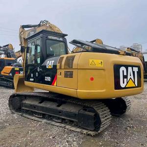 Pengiriman Gratis Mesin Bekas Asli Jepang Engine Caterpillar Cat320 Merk Caterpillar Excavator Bekas Crawler Cat320D - Product Image 4