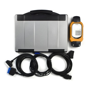 อินเทอร์เฟซวินิจฉัยเครื่องจักรก่อสร้าง รถบรรทุก รถขุด รถตัก รุ่น Toughbook CF53 Vcads 88890020 88890180 พร้อม Devtool Vcads Pro 2.4 - Product Image 1
