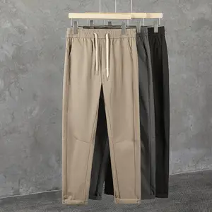 Pants Men's Slacks Sport Pants Men's Casual Pants Spring And Autumn Straight Leg Trousers Sagging Wide Leg Trousers