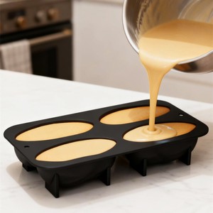 Nut-shaped Design non <b>stick</b> Silicone Cake Molds Food-Grade Reusable Cute Silicone Magnetic Chocolate, <b>Candy</b> & Ice DIY Mold - Product Image 4