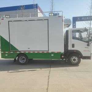 Mobile dining truck with fried skewers and stewed vegetables winery snack truck - Product Image 4