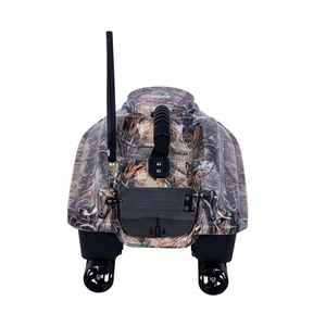 <span class=keywords><strong>Bateau</strong></span> à appâts télécommandé pour acteurs de pêche, avec pilote automatique <span class=keywords><strong>GPS</strong></span> double compartiment, portée 500m, LED, en plastique ABS noir, 1.5kg - Product Image 3