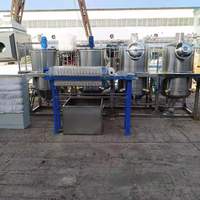 Palmolie, castorolie, zonnebloemolie, sojaboonolie, palmkerneolieraffinage- en ontgeuringsmachines en -apparatuur te koop
