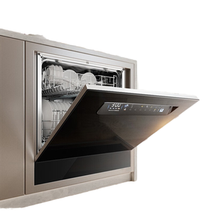 14 ensembles de <span class=keywords><strong>lave</strong></span>-<span class=keywords><strong>vaisselle</strong></span> électrique de grande capacité avec séchage à l'air chaud et stérilisation du bébé <span class=keywords><strong>Ouverture</strong></span> <span class=keywords><strong>automatique</strong></span> de la porte pour usage domestique - Product Image 1