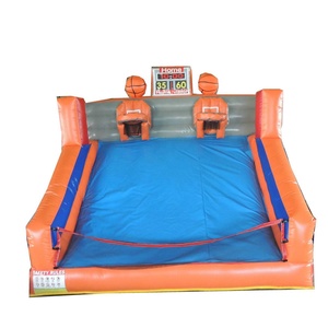 Juego <span class=keywords><strong>de</strong></span> Baloncesto Inflable, <span class=keywords><strong>Cancha</strong></span> <span class=keywords><strong>de</strong></span> Baloncesto Inflable <span class=keywords><strong>con</strong></span> Aro - Product Image 3
