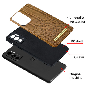 VIETAO Custom Leather Hard Phone <strong>Case</strong> for <strong>OnePlus</strong> 9/8/7 Pro/7T/8T/<strong>9R</strong>/9RT-Shockproof Luxury Business <strong>Case</strong> (PU Material) - Product Image 3