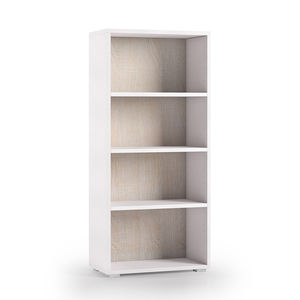 Fabriqué en italie, bibliothèque légère de Style moderne de luxe, bibliothèque en bois avec étagères, bureau pour enfants - Product Image 1