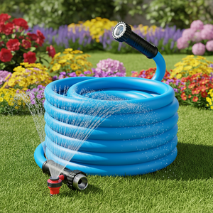 <span class=keywords><strong>Tuyau</strong></span> d'arrosage en PVC haute pression, flexible, durable, léger, résistant à la chaleur, certifié ISO, pour l'agriculture et l'<span class=keywords><strong>eau</strong></span> <span class=keywords><strong>potable</strong></span> - Product Image 1