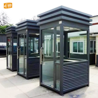 Cabine de sécurité robuste, résistante à la chaleur, isolée, portable et modulaire pour sites pétroliers, gazières et désertiques