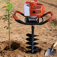 Tarière thermique multifonctionnelle de haute qualité GD, 2 temps/4 temps, à essence, pour le forage de trous de poteaux
