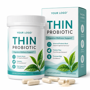 Cápsulas de Probióticos para Apoyo Intestinal y Control de Peso, Personalizadas con Marca Privada OEM ODM en Instalación GMP - Product Image 2