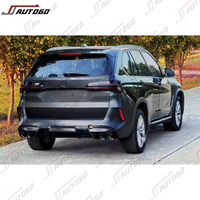 Kit de carrosserie pour BMW X5 F15 mise à niveau vers G05 F95 LCI X5M pare-chocs avant arrière phare feu arrière passage de roue capot garde-boue calandre tuyau de coffre