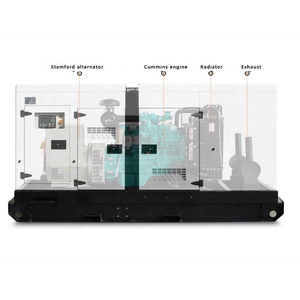 30kw 32kw 35kva 36kva 37kva 40kva Weichai Baudouinエンジン50hz/60hzによる三相ディーゼル発電機 - Product Image 2