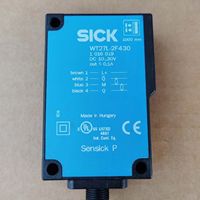 Sensor de Contraste SICK KTX-WP91141252ZZZZ, LED RGB de 12.5mm, PNP, IP67, para Impresión y Empaquetado