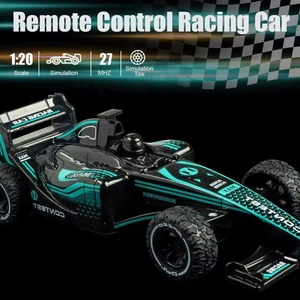 Auto RC Sportiva F1 in Scala 1:20, Modellino di <span class=keywords><strong>Formula</strong></span> 1 Telecomandato, Veicolo Hobby Super Cool, Regalo per Ragazzi, 27MHz - Product Image 3