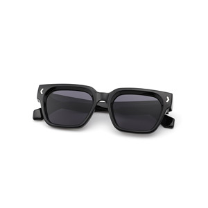 Rutrary - Lunettes de soleil carrées rétro à monture épaisse et tendance - Product Image 1