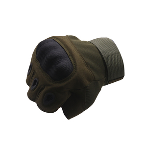 90-day window PRI Half Finger Fingerless Impact Hard <strong>Knuckle</strong> Outdoor Hiking Camping Tactical <strong>Gloves</strong> - Product Image 5