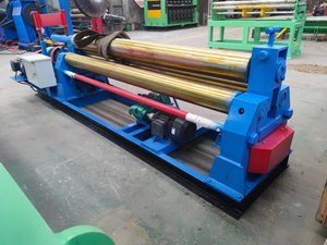 不锈钢板材卷板机 5毫米厚度高生产率滚压机制造商 - Product Image 2