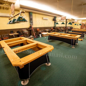<span class=keywords><strong>Mesa</strong></span> de <span class=keywords><strong>Billar</strong></span> Profesional de Madera Maciza de 7 pies y 9 pies con Base de Pizarra - Product Image 5