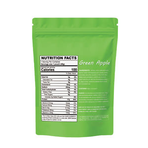 Gummies protéinés OEM en gros avec 17g de protéines par portion – Complément pratique de protéines de lactosérum pour le soutien musculaire - Product Image 2