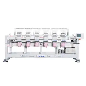 6 head industrial embroidery machine 6 head embroidery machines sales 6 head industrial embroidery machines for sale