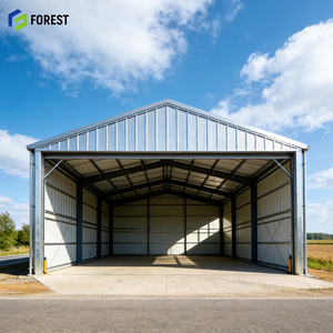 Abri temporaire industriel en métal, propre, 200x300x30, excellent, supérieur, haut, mobile, standard Elite, pour showroom automobile - Product Image 1