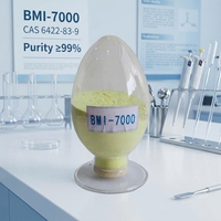 Additif caoutchouc double fonction BMI-7000, agent auxiliaire chimique, poudre à 99% de pureté, agent de durcissement, retardateur de combustion pour peroxyde