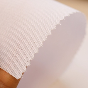 Wholesale 1032 220g Resin Interlining Shirt Collar Hard Hand Feeling Interlining Woven Cap <strong>Interfacing</strong> Lining Fabric - Product Image 1