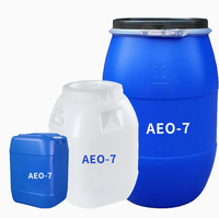 AEO-3 AEO-7 AEO-9 Alcool Gras Éthoxylé Tensioactif Non Ionique Haute Pureté Qualité Industrielle pour Usage Chimique Quotidien et Industriel
