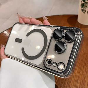 เคสใสแม่เหล็กพรีเมียม ป้องกันเหลือง Bayer PC N52 สำหรับ iPhone 18 Pro Max, เคสสำหรับ iPhone 18 Pro สำหรับขายออนไลน์ - Product Image 2