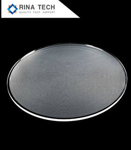 Plaque de guidage lumineux PMMA Rina Tech à motifs multiples et lignes sculptées, diamètre 6 cm, rétroéclairage LED pour une uniformité accrue pour les appareils intelligents - Product Image 4