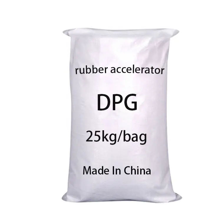 High quality rubber accelerator D (DPG) promotes continuous vulcanization for hard rubber soles of rubber panels and shoes