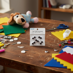 Occhi Artigianali ILAN 20mm 4 Pezzi per Progetti Fai-da-Te - Product Image 3