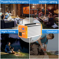 Kits solaires portatifs de CC de bonne représentation 100w mini système d'éclairage d'énergie solaire pour la maison