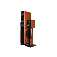 Bluetooth 5.1 ev sineması ses paketi ev KTV oturma odası kablosuz Surround hoparlör amplifikatör Subwoofer